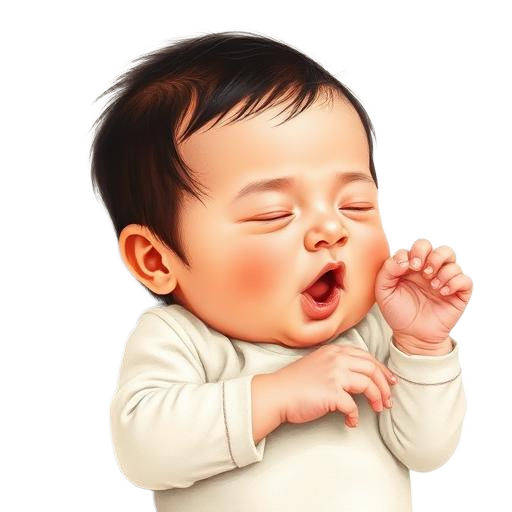 Baby stirring awake